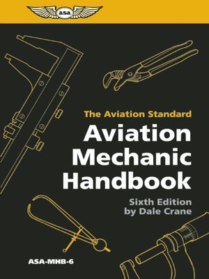 cover image of Aviation Mechanic Handbook